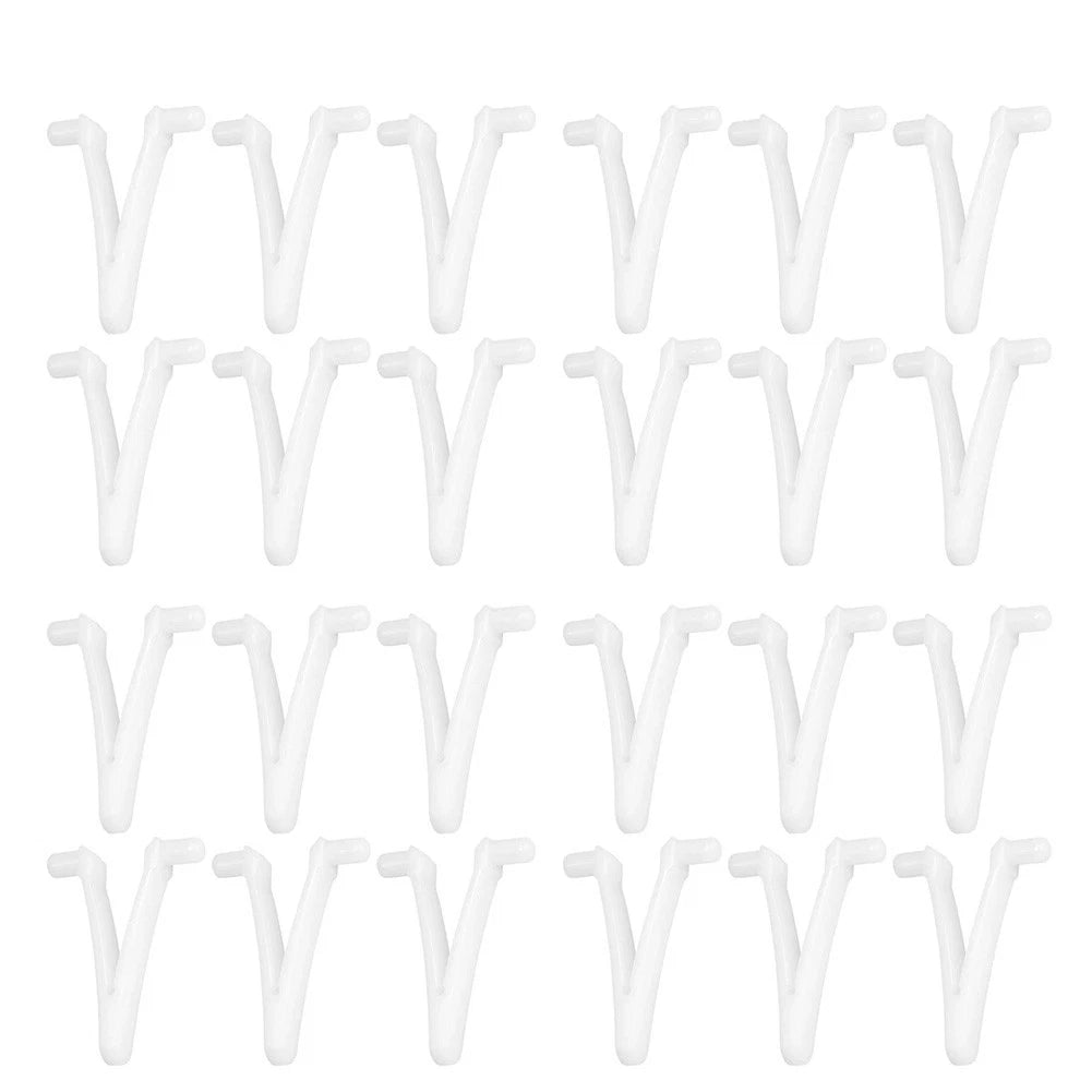 24 Pack V Clips for Swimming Pool Maintenance