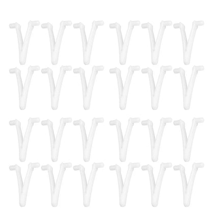24 Pack V Clips for Swimming Pool Maintenance