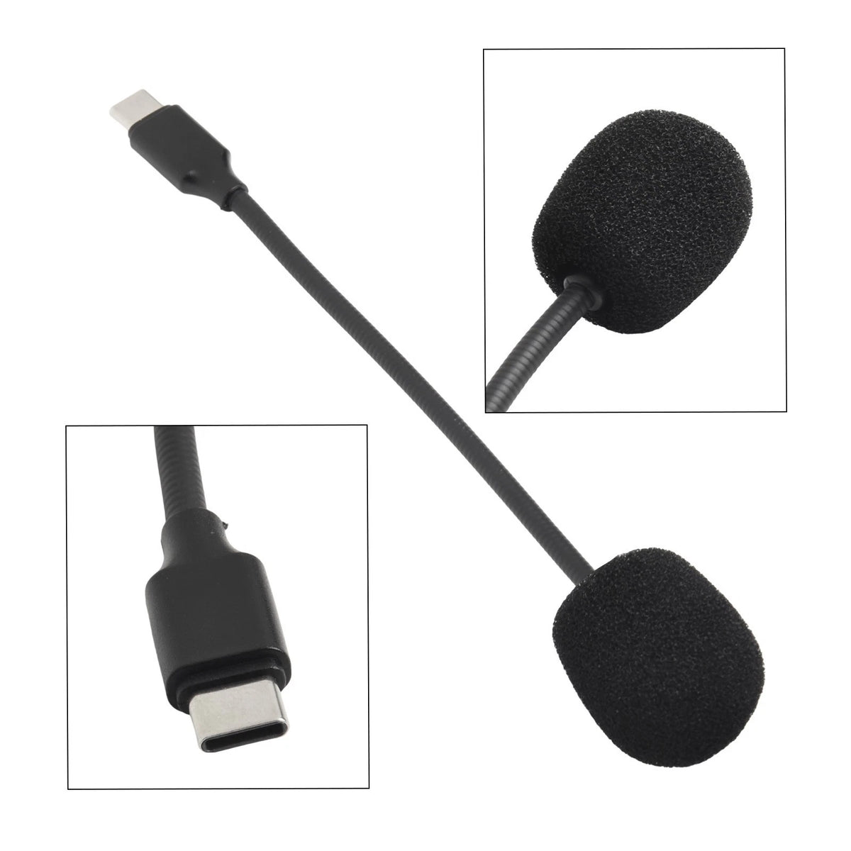 USB C Gaming Headset for Voice Calls and Live Streaming