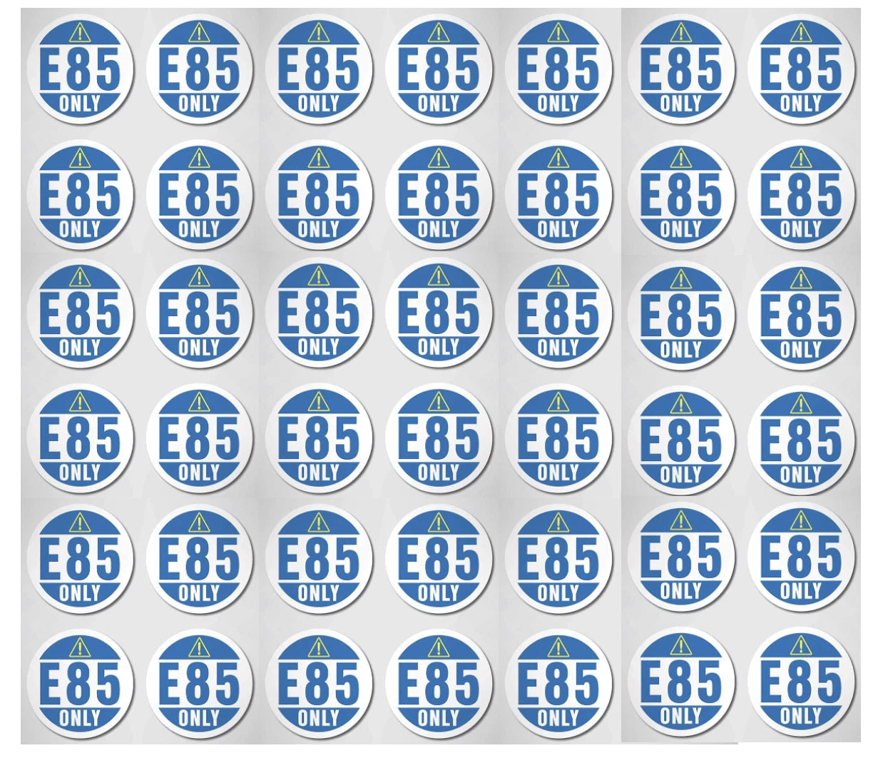 E85 Sticker for Universal Use (2010–2023)