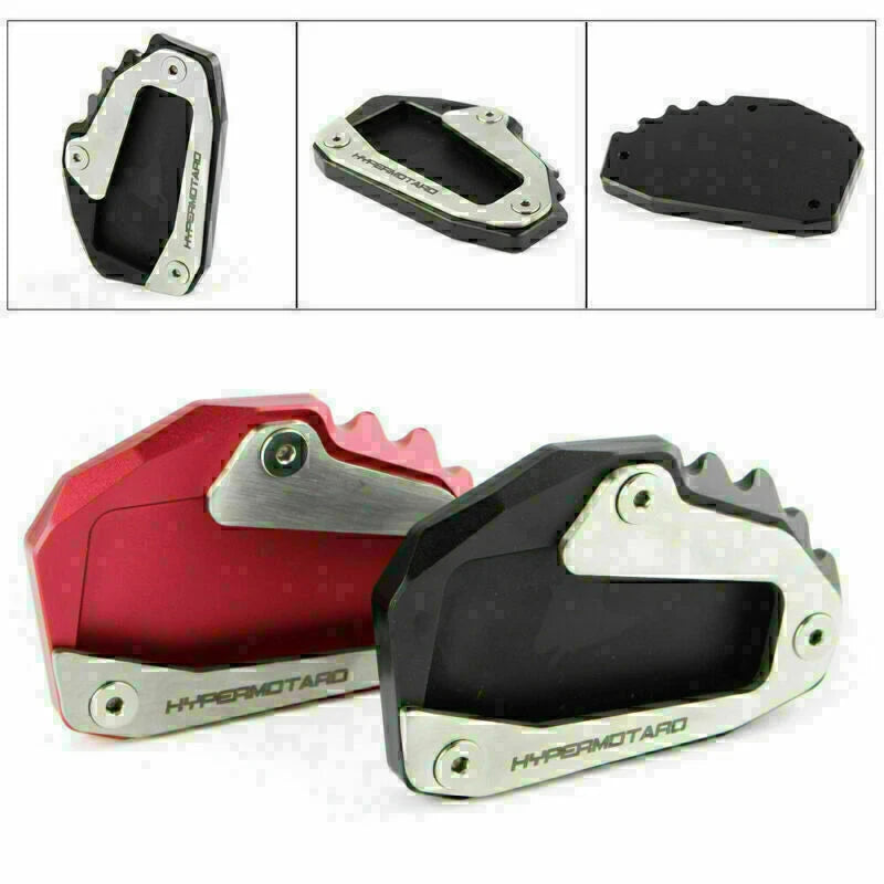 Side Stand Kickstand Foot Plate Pad for Ducati Hyperstrada 821 (2013–2017)