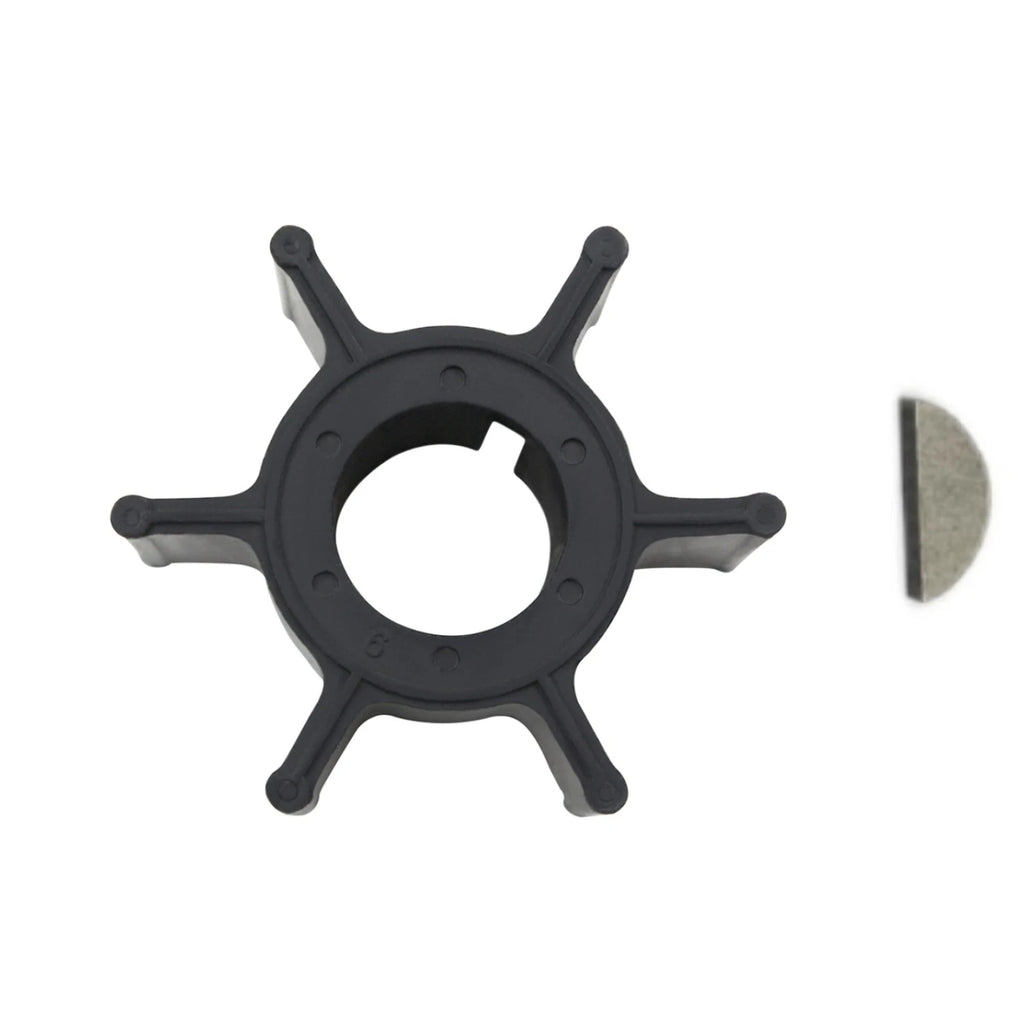 Water Pump Impeller & Key for Yamaha Marine Outboard 8hp 15hp (18-3063, 662-44352)