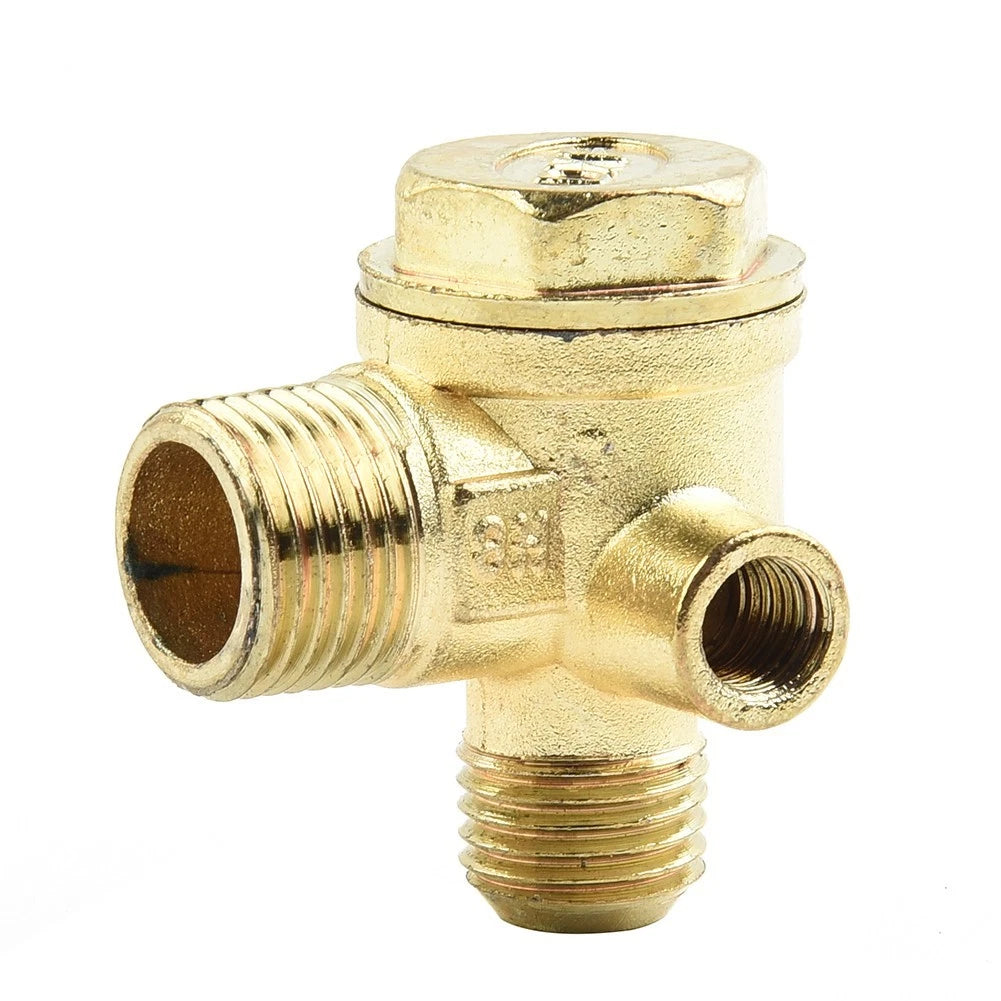 Check Valve 16mm for Air Compressor Male Thread Connector (1 pcs)