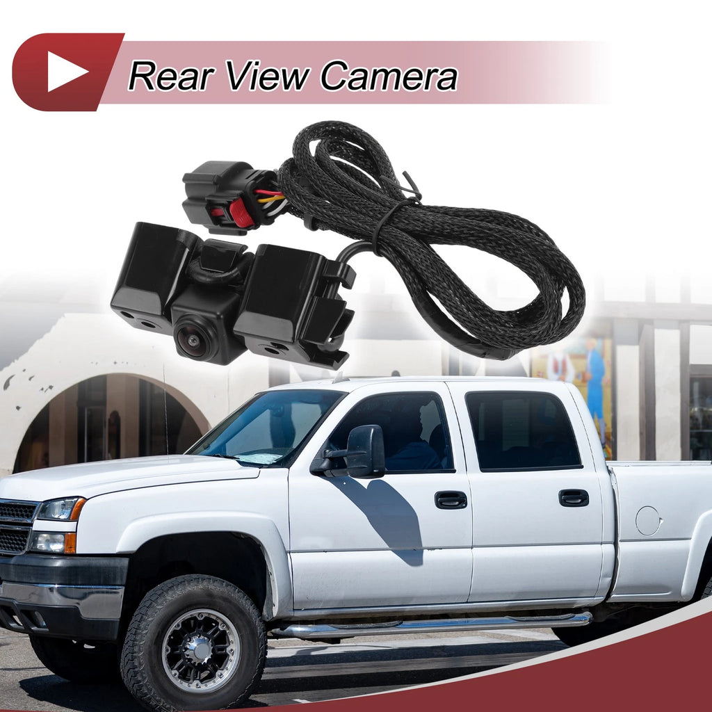 Rear View Camera Backup Reverse Camera 120-180° for Chevrolet Silverado (2007–2020)