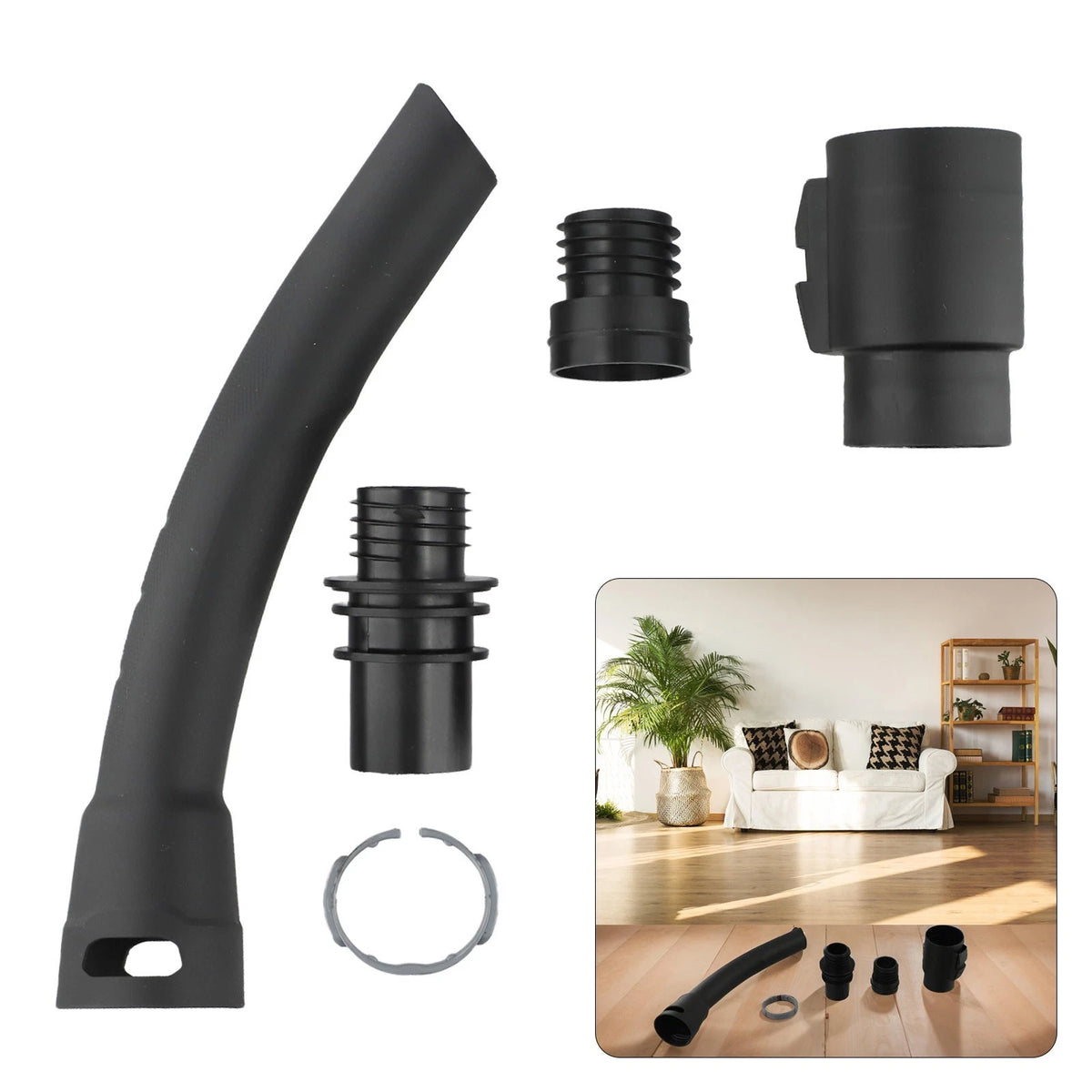 4X Vacuum Hose for Karcher NT