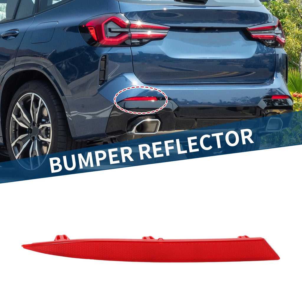 Bumper Reflector Replacement Rear Left for BMW X3 (2022–2024)