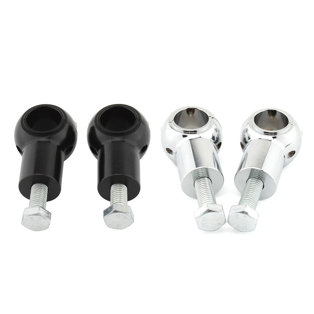 2 Handlebar Clamp Riser for Harley Davidson Cruisers