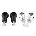2 Handlebar Clamp Riser for Harley Davidson Cruisers