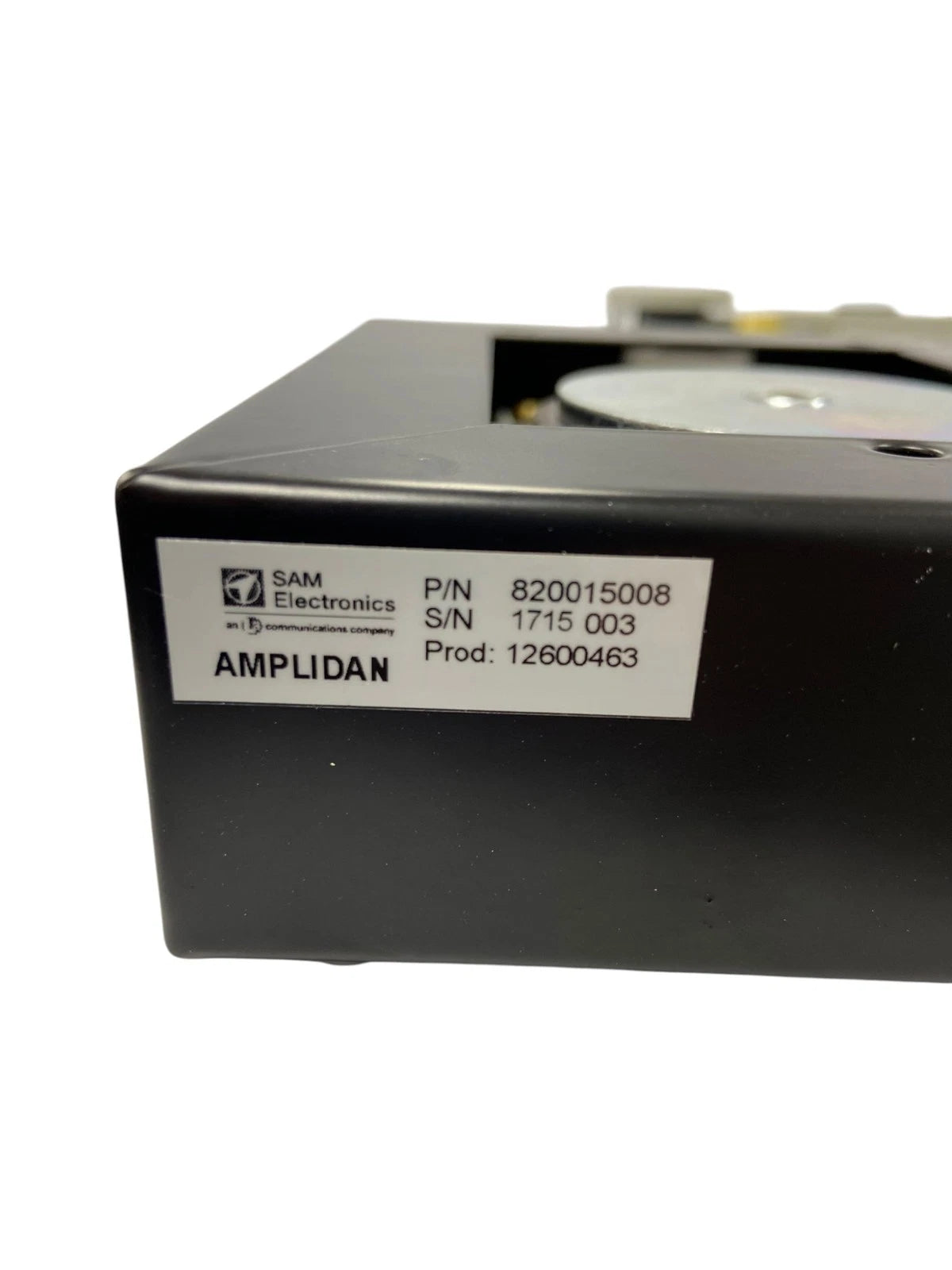 Substation Bulkhead for Amplidan Sam Electronics (820015008)