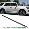 1pc Front Right Window Weatherstrip Seal Replacement for Toyota 4Runner (2010–2022)