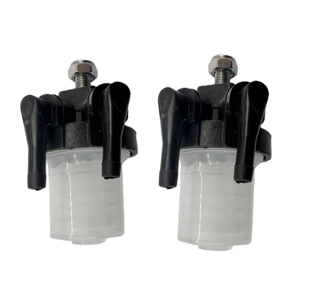 2X Fuel Filter Assembly 61N-24560-00-00 for Yamaha Outboard 9.9-90HP, Suzuki 25-40HP
