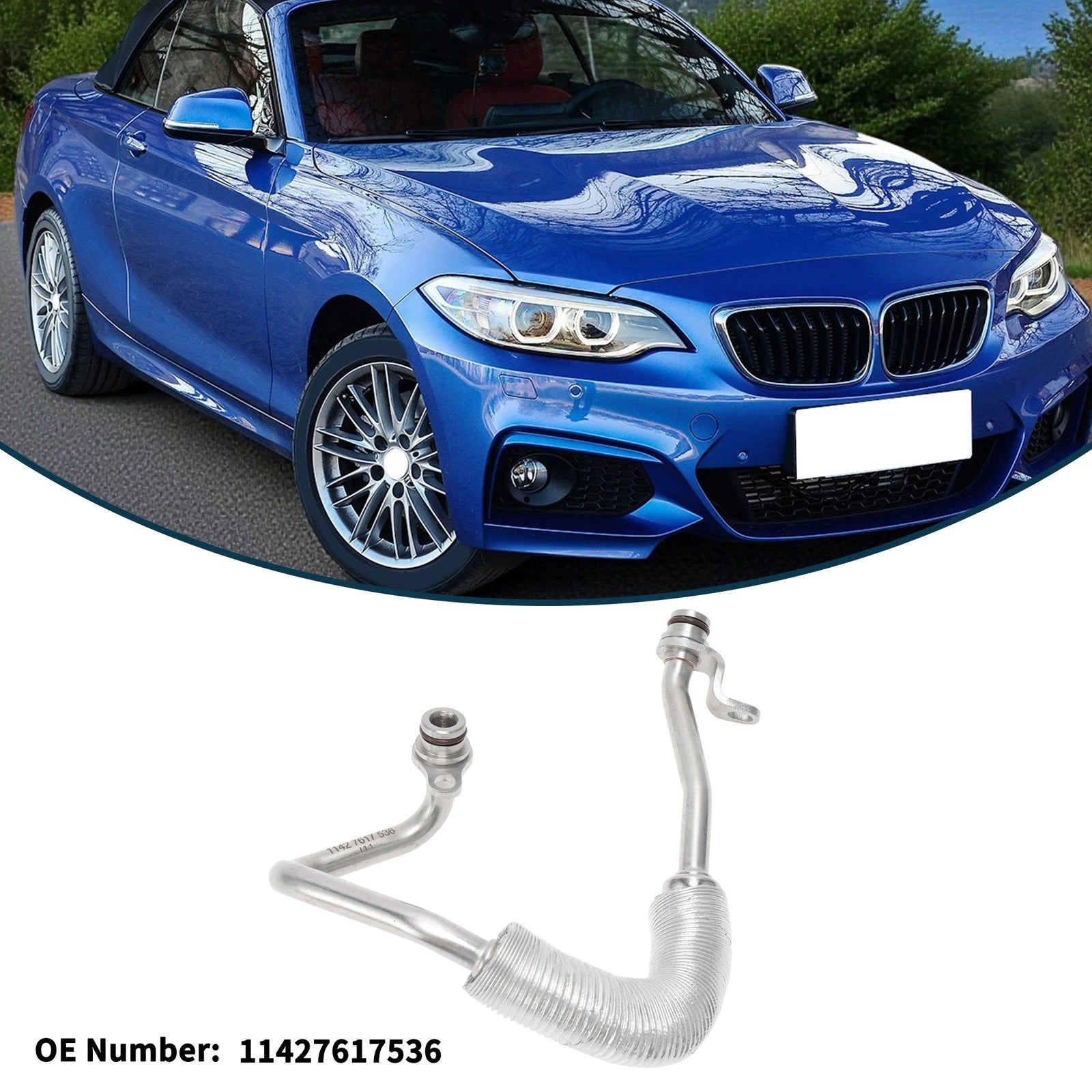 Radiator Hose Replacement for BMW 1 Series F20 (2011–2019) Coolant Pipe