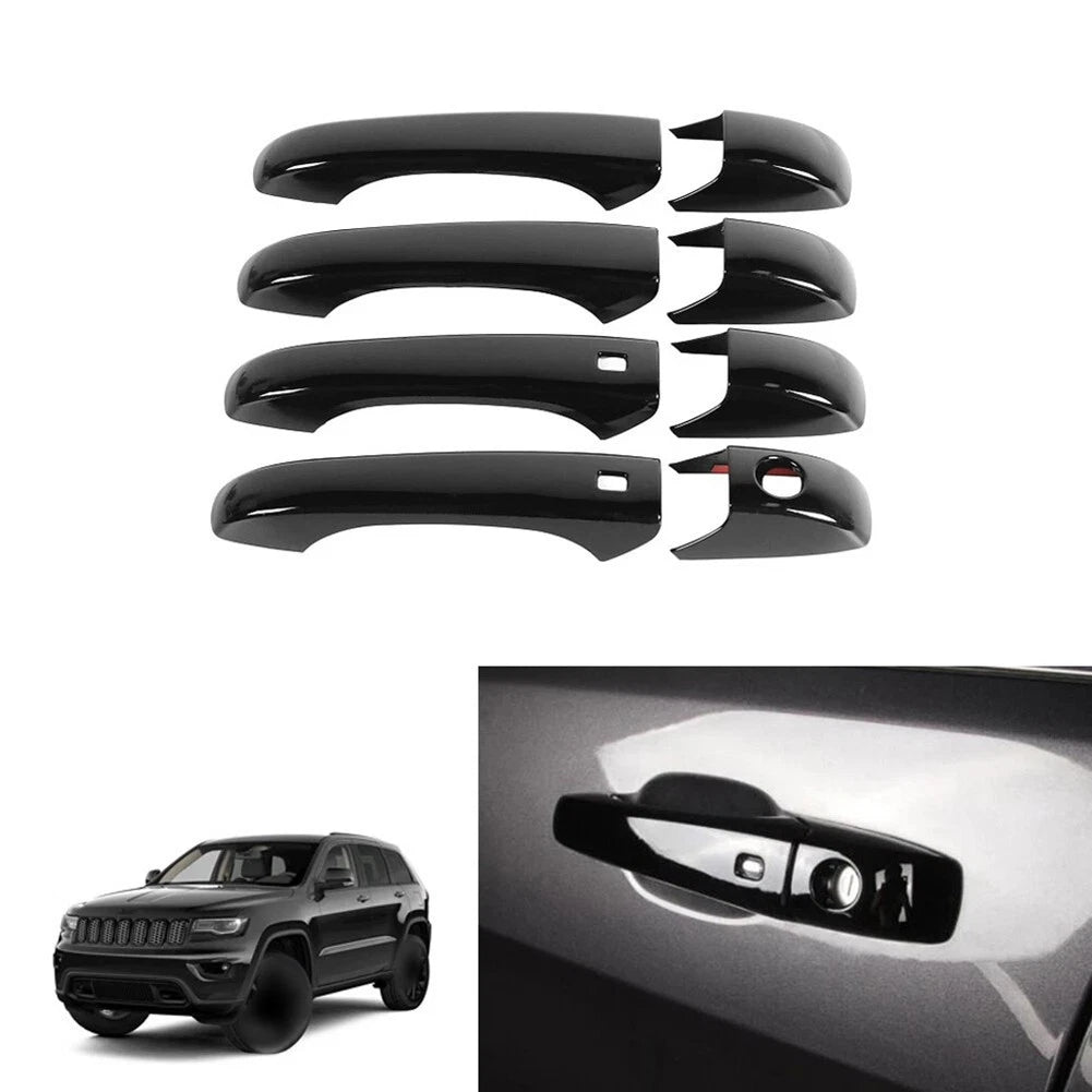 Exterior Door Handle Decor Cover for Jeep Grand Cherokee (2011–2021)