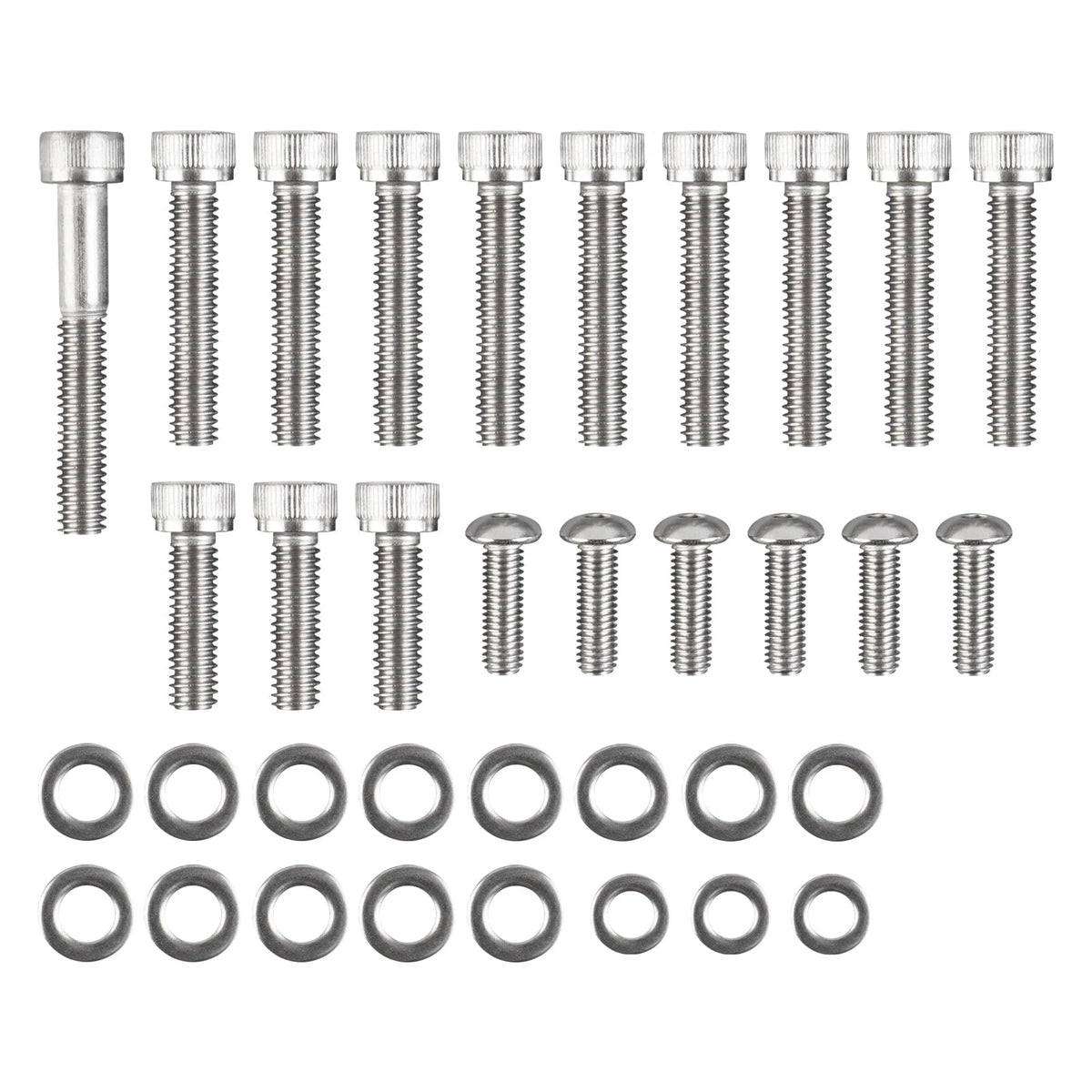 Set of 4 Right Case Cover Bolts Washers for Yamaha Banshee 350 (1987–2006)