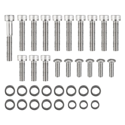 Set of 4 Right Case Cover Bolts Washers for Yamaha Banshee 350 (1987–2006)