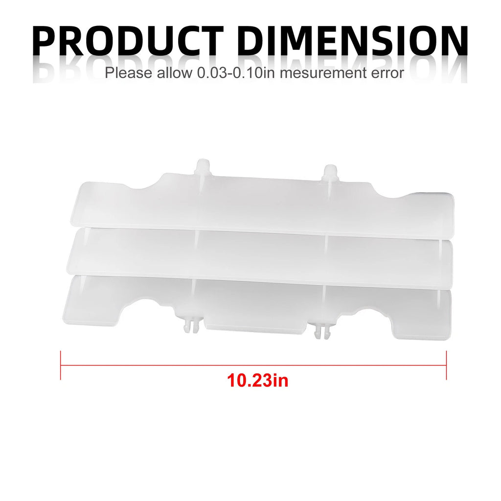 Radiator Grille Louver Guard Cover for Honda CR125R (1992–1997) 19033-KZ4-860
