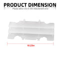 Radiator Grille Louver Guard Cover for Honda CR125R (1992–1997) 19033-KZ4-860