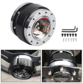 Quick Release Steering Wheel Hub Adapter for Universal Cars (2000–2023)