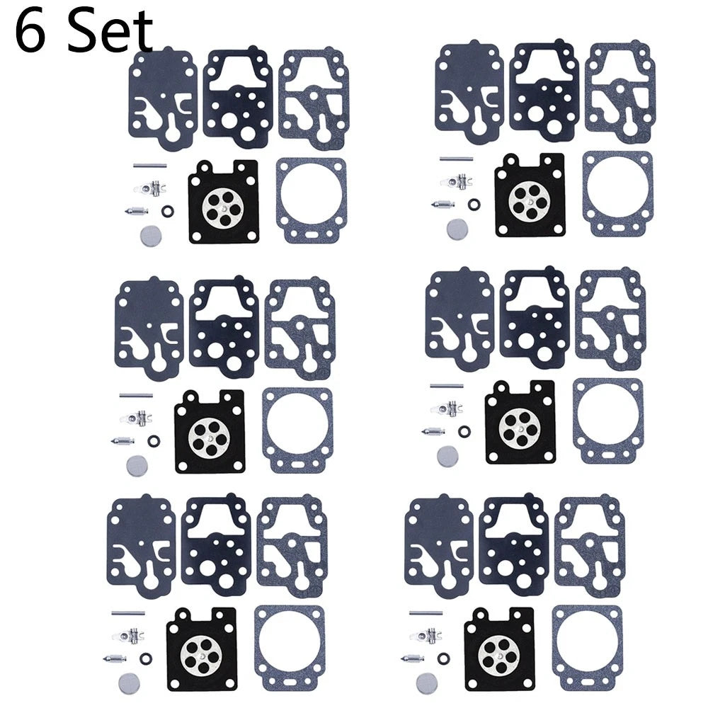 Set of 6 Carb Repair Kits for Walbro WYC Series Carburetor (K10-WYC)