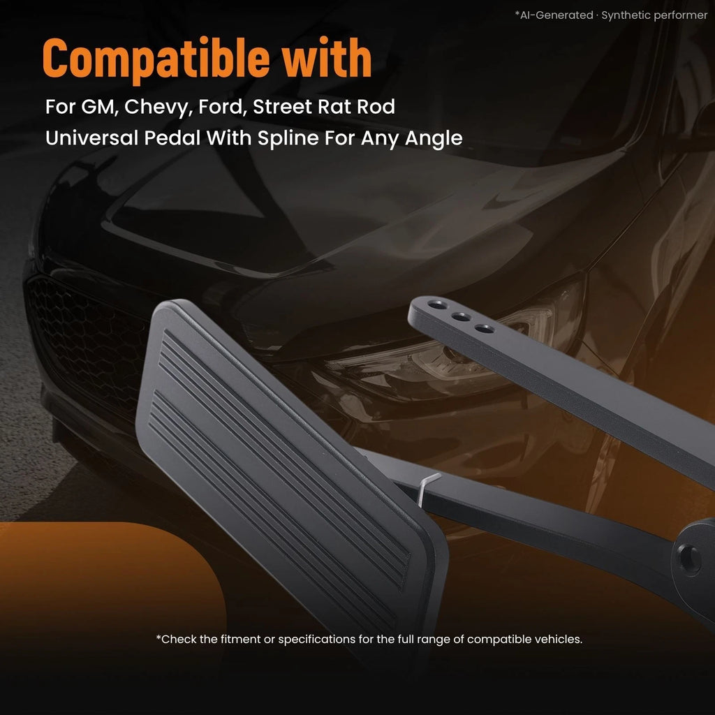 Throttle Gas Pedal for GM Chevy Ford (Universal)