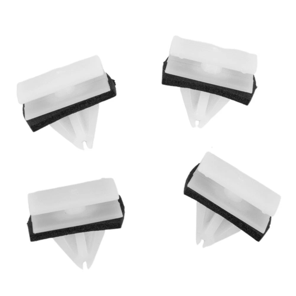 50Pcs Exterior Rocker Panel Moulding Clips for Ford