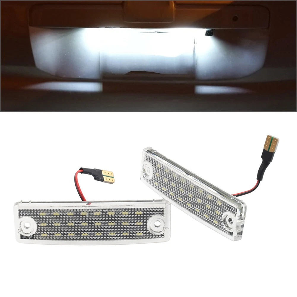 2X Rear License Plate Light Lamp for Toyota 4Runner, Sequoia (2008–2019)