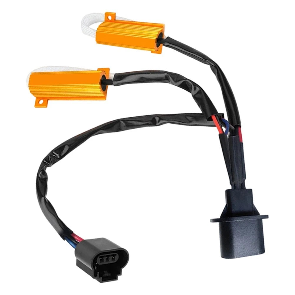 H13-9008 Fog Light Harness with CANBUS Decoder for