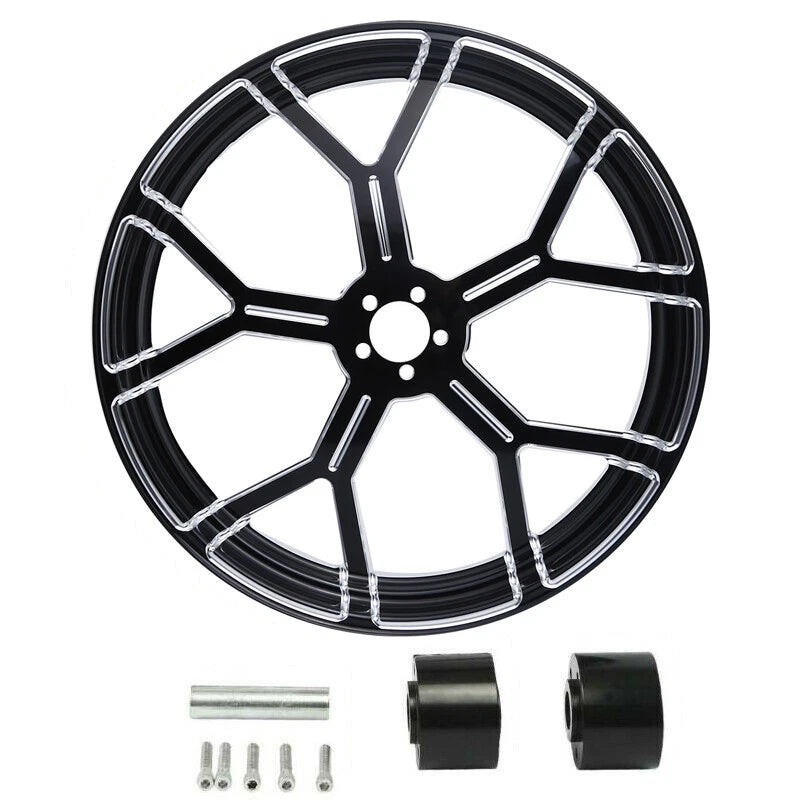 21" Front Fender & Wheel Rim for Harley Road Glide (2008–2013)