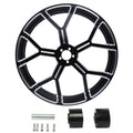 21" Front Fender & Wheel Rim for Harley Road Glide (2008–2013)