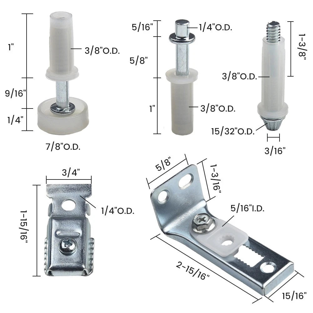 Door Hardware Repair for - Nylon, Easy Install