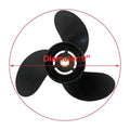3 Blade Propeller for Boat (9" Diameter)