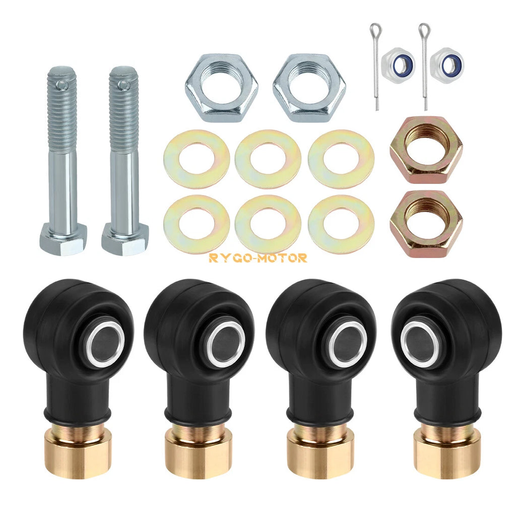 Set of 2 Tie Rod End Kits for Polaris Magnum 325 330 425 500 (1998–2006)