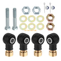 Set of 2 Tie Rod End Kits for Polaris Magnum 325 330 425 500 (1998–2006)