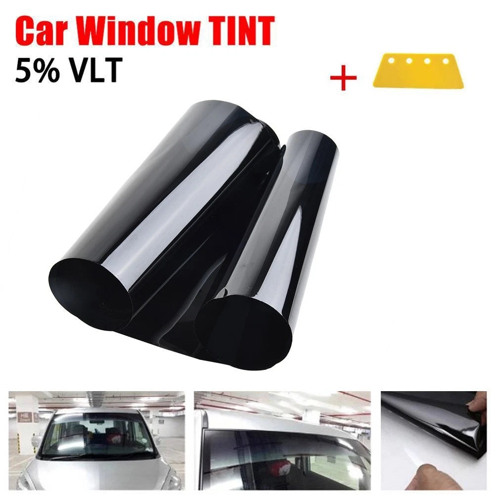 Windshield Shade Solar Film with Scraper 20cm x 150cm
