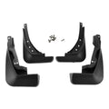 Mud Flaps Splash Guard 1 Set Front Rear for Audi A4 Sedan (2017–2018)