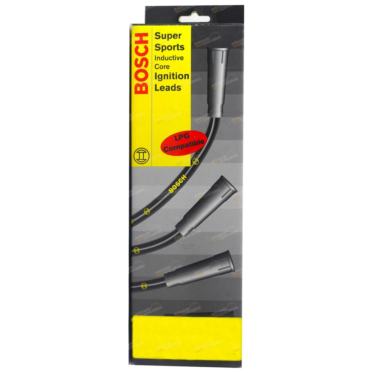 Bosch Super Sports Spark Plug Leads for Topgun TG4173 (Interchangeable)
