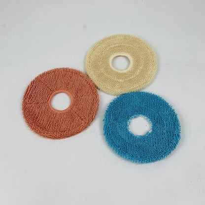 Set of 4 Mop Pads for Robotic Mop