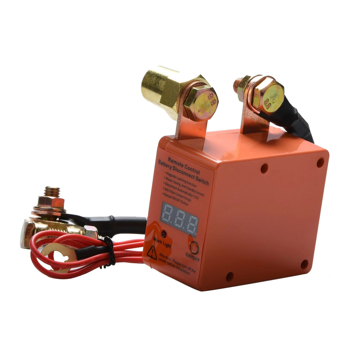 Wireless Remote Battery Disconnect Switch for Universal Vehicles (240A)