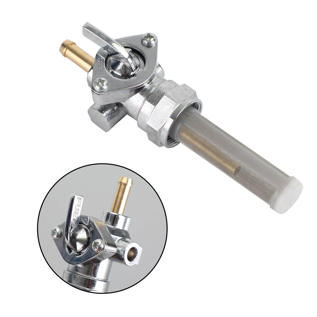 Petcock Fuel Valve 22mm for Harley Dyna Super Glide Electra Glide