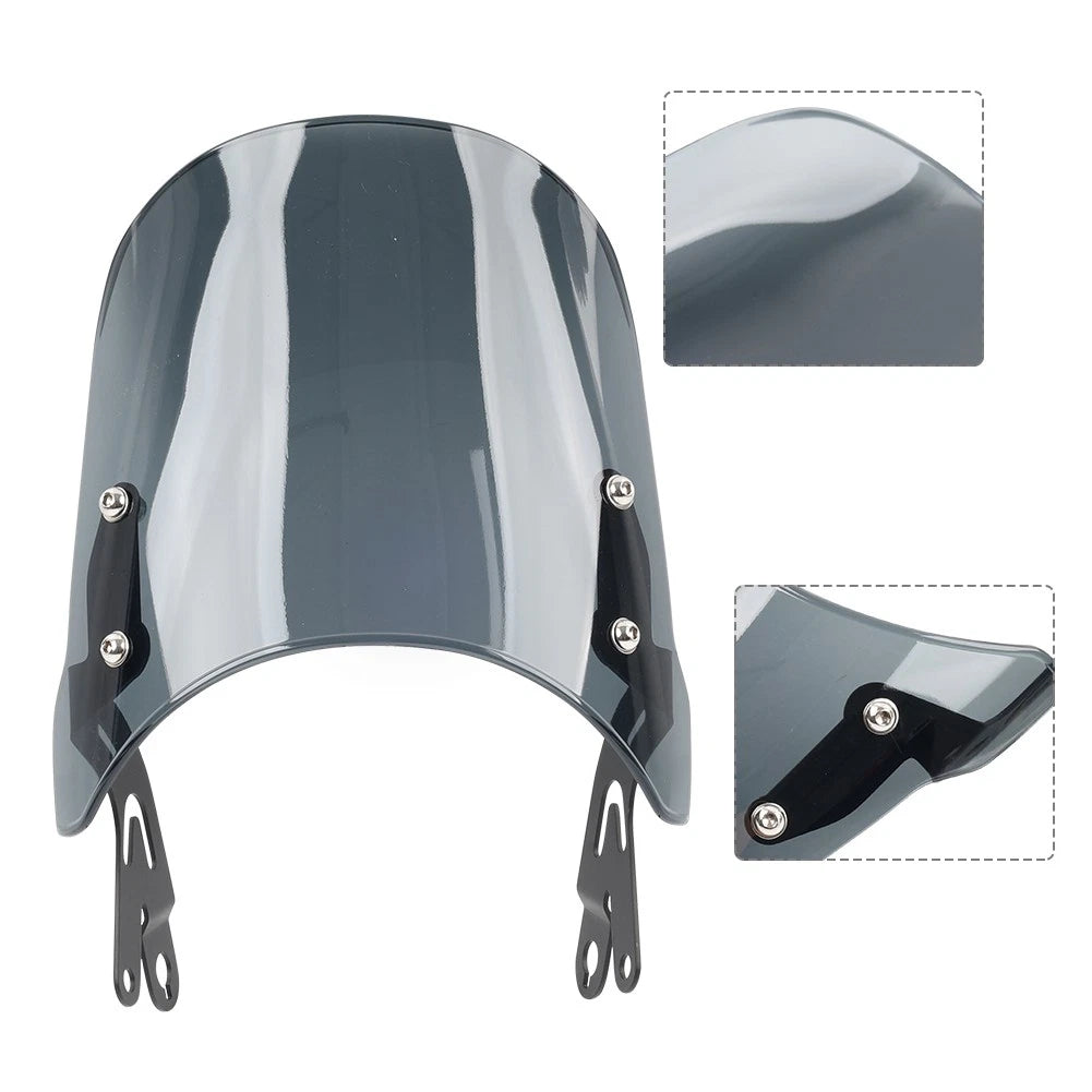 Windshield for Interceptor 650 (2018–2023), Continental GT650 (2019–2023)