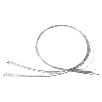 Cable Derailleur Cables for Bicycle (Silver, Stainless Steel)