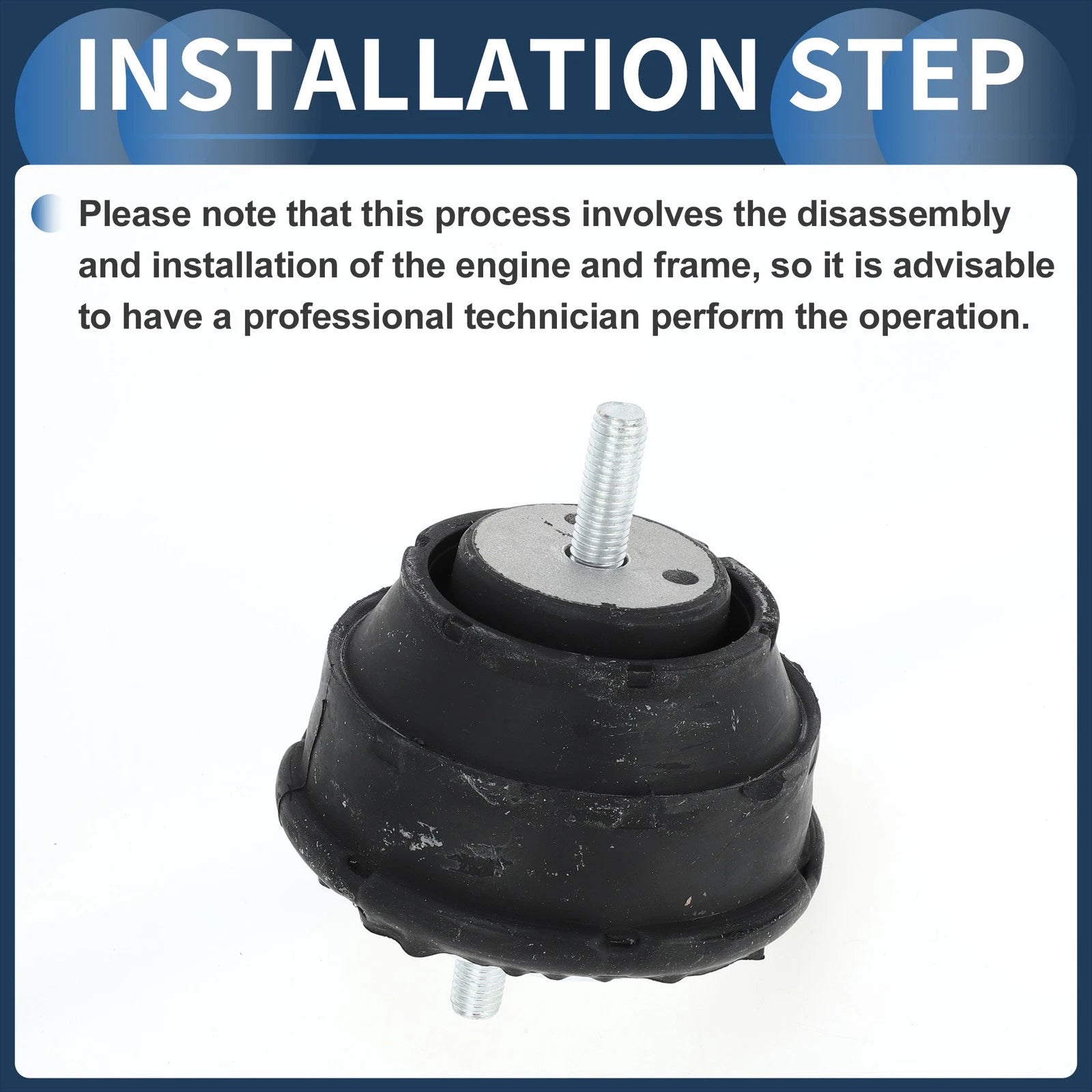 Engine Motor Mount Replacement for BMW 3 Series E46 (2004–2004)