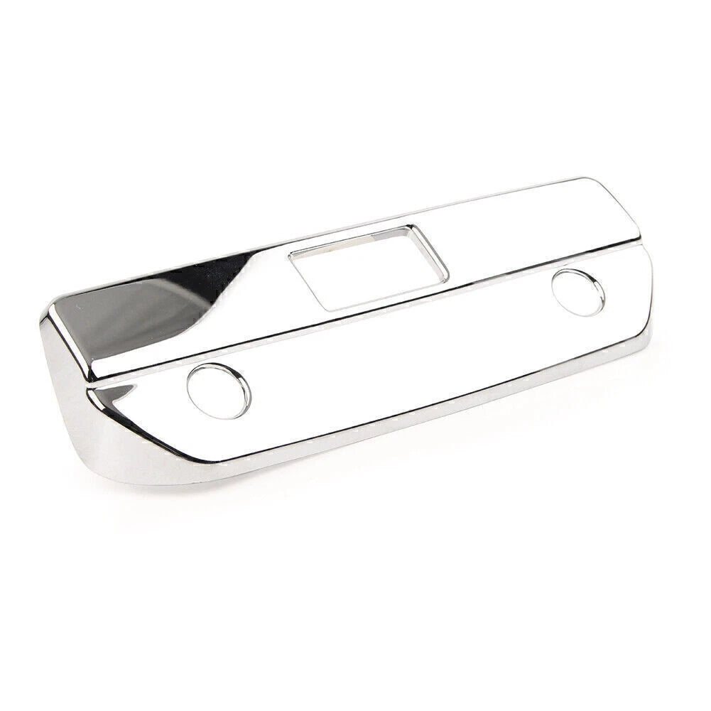 Chrome Rear Back Door Handle Cover Trim for Chevrolet Silverado 1500 (2019–2020)