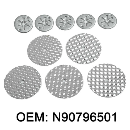 5 pcs Heat Shield Repair Kit for Vehicle Heat Management (Universal)