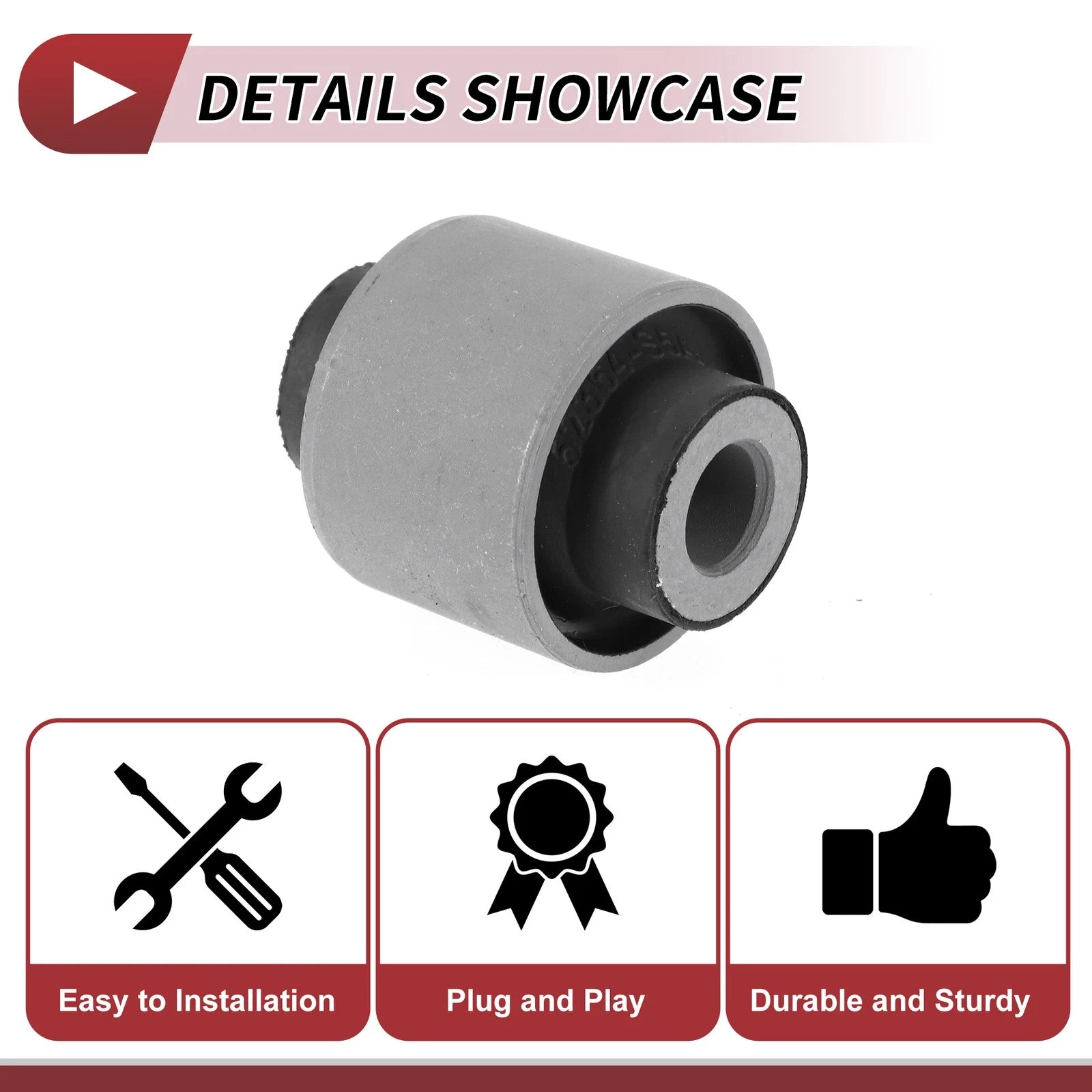 Rear Lower Control Arm Bushing for Honda Element CR-V Civic Odyssey (2003–2011)