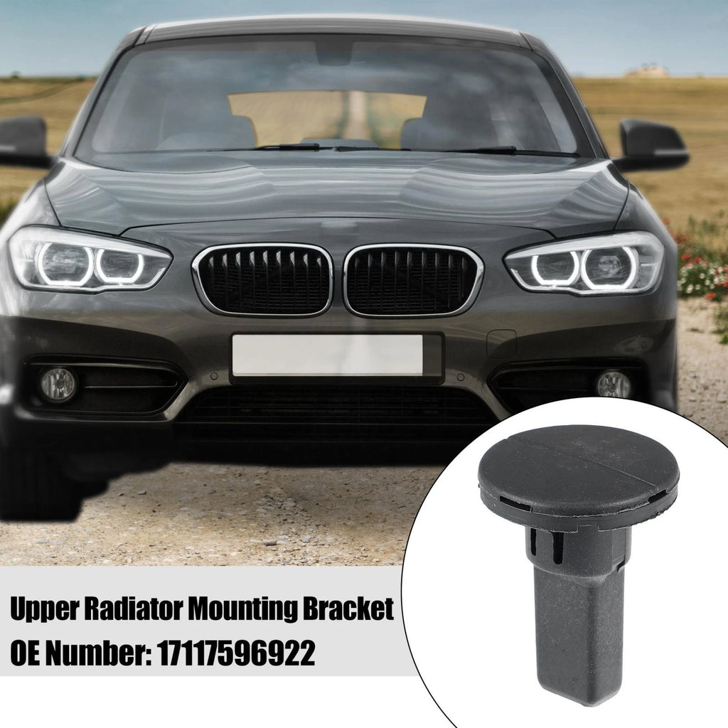 Upper Radiator Mount Bushing Bracket Replacement for BMW (2007–2018)