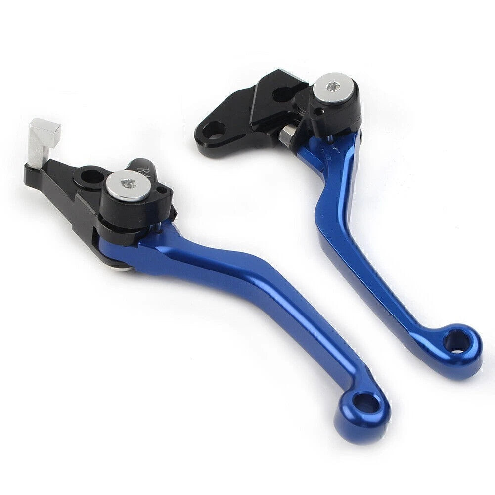 Pivot Brake Clutch Lever for Kawasaki KLX250 D-Tracker (1993–1997) Blue