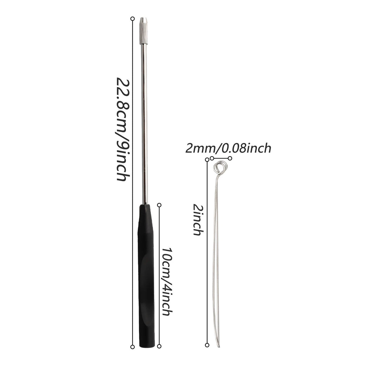 Inoculation Loop + Nichrome Rings for Lab Culture Tool Bundle