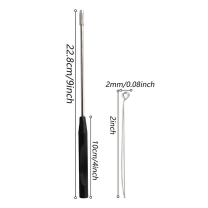 Inoculation Loop + Nichrome Rings for Lab Culture Tool Bundle