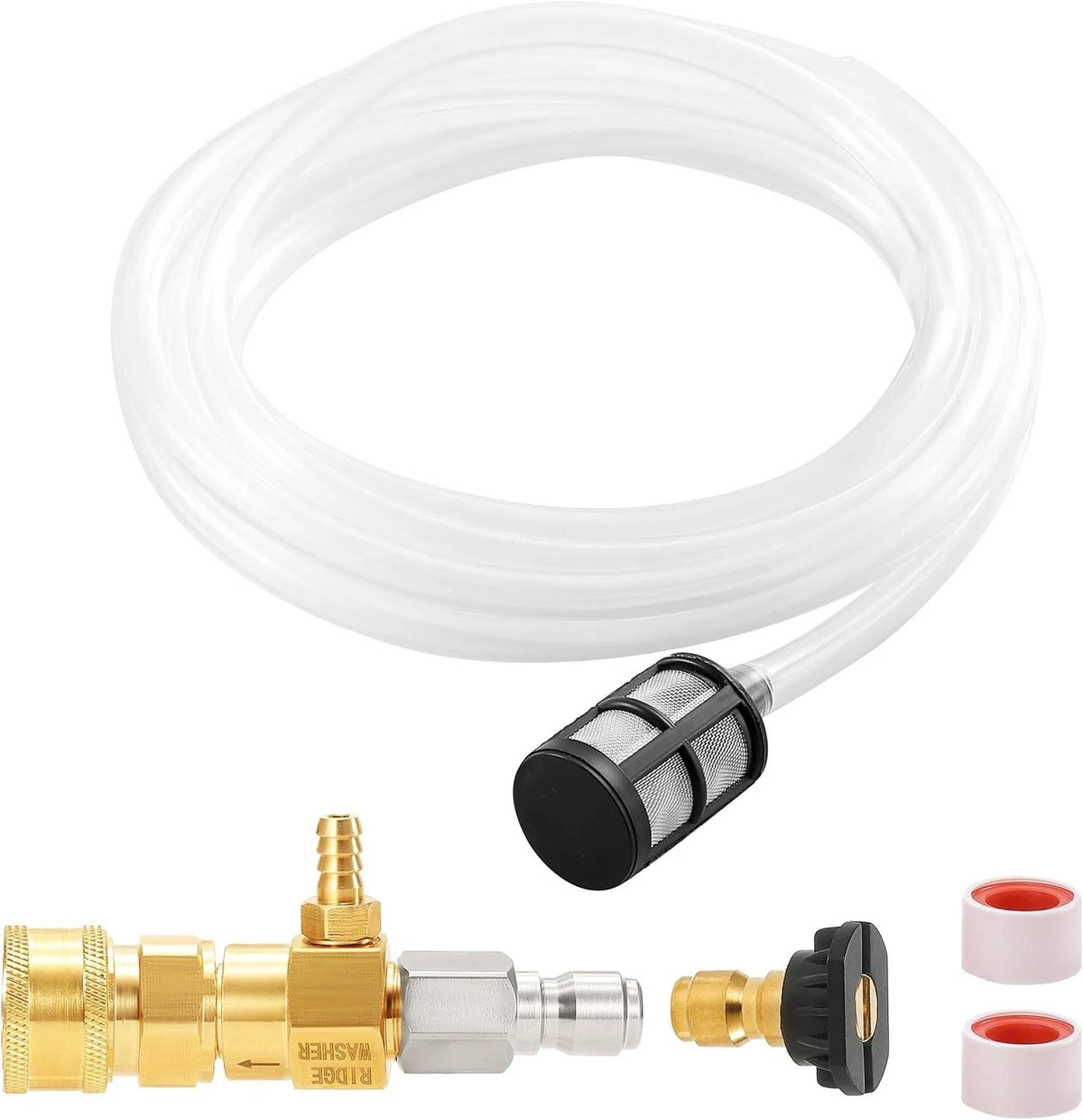 Downstream Injector Backflow Prevention for